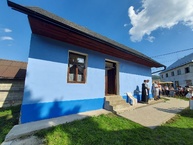 Zväčšiť fotografiu - Viaceré obce v kraji oslavovali výročia, v zliechove otvorili pamätný dom - 20210814_155524