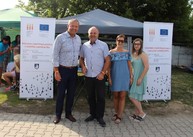 Zväčšiť fotografiu - Viaceré obce v kraji oslavovali výročia, v zliechove otvorili pamätný dom - IMG_0367_1