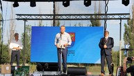 Zväčšiť fotografiu - Viaceré obce v kraji oslavovali výročia, v zliechove otvorili pamätný dom - IMG_0435_1