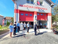 Zväčšiť fotografiu - Víkend v kraji patril otvoreniu hasičskej zbrojnice aj obľúbenej súťaži - 20210911_135927