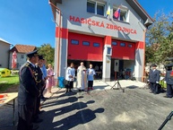 Zväčšiť fotografiu - Víkend v kraji patril otvoreniu hasičskej zbrojnice aj obľúbenej súťaži - 20210911_141020