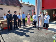Zväčšiť fotografiu - Víkend v kraji patril otvoreniu hasičskej zbrojnice aj obľúbenej súťaži - 20210911_141045