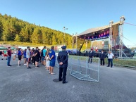 Zväčšiť fotografiu - Víkend v kraji patril otvoreniu hasičskej zbrojnice aj obľúbenej súťaži - 20210911_182650
