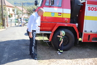 Zväčšiť fotografiu - Víkend v kraji patril otvoreniu hasičskej zbrojnice aj obľúbenej súťaži - IMG_1575