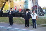 Zväčšiť fotografiu - Víkend v kraji patril otvoreniu hasičskej zbrojnice aj obľúbenej súťaži - IMG_1889
