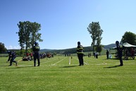 Zväčšiť fotografiu - Víkend v kraji v znamení oslavy ďalšej storočnice dobrovoľného hasičského zboru i prvej písomnej zmienky o obci