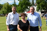 Zväčšiť fotografiu - Víkend v kraji v znamení oslavy ďalšej storočnice dobrovoľného hasičského zboru i prvej písomnej zmienky o obci