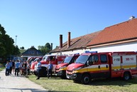Zväčšiť fotografiu - Víkend v kraji v znamení oslavy ďalšej storočnice dobrovoľného hasičského zboru i prvej písomnej zmienky o obci