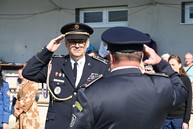 Zväčšiť fotografiu - Víkend v kraji v znamení oslavy ďalšej storočnice dobrovoľného hasičského zboru i prvej písomnej zmienky o obci
