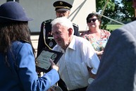 Zväčšiť fotografiu - Víkend v kraji v znamení oslavy ďalšej storočnice dobrovoľného hasičského zboru i prvej písomnej zmienky o obci