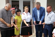 Víkend v trenčianskom kraji v znamení významných udalostí, hasiči z pobedima rozšírili vďaka tsk svoje vybavenie, novou skúšobňou sa môžu pochváliť folkloristi z papradna - IMG_7018