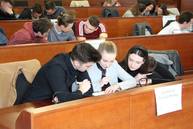 Víťazom regionálneho kola súťaže mladý európan sa stali gymnazisti z púchova, v národnom kole v košiciach budú reprezentovať trenčiansky kraj - 55963101_2362936737073272_2477015748225007616_o