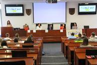 Víťazom regionálneho kola súťaže mladý európan sa stali gymnazisti z púchova, v národnom kole v košiciach budú reprezentovať trenčiansky kraj - 56247784_2362936363739976_8225400801825128448_o