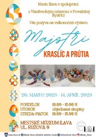 Zväčšiť fotografiu - Vlastivedné múzeum pozýva na výstavu k veľkej noci - Majstri kraslíc a prútia (1)(1)