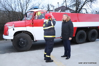 Zväčšiť fotografiu - Výbavu dhz hôrka nad váhom rozšírilo zrepasované vozidlo - IMG_5101
