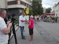 Vyhodnotenie súťaže do práce na bicykli; tsk v kategórii spoločnosť na vynikajúcom treťom mieste - IMG_20170629_161435