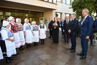 Zväčšiť fotografiu - Výjazdové rokovanie vlády v uhrovci prinieslo do regiónu viac ako 3 mil. eur