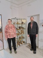 Zväčšiť fotografiu - Výstava betlehemov spája tradíciu s výtvarnou invenciou