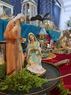 Zväčšiť fotografiu - Výstava betlehemov spája tradíciu s výtvarnou invenciou