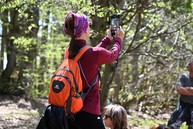 Zväčšiť fotografiu - Výstup na vrchol magury spojil vyše tisícku turistov