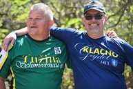 Zväčšiť fotografiu - Výstup na vrchol magury spojil vyše tisícku turistov