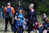 Zväčšiť fotografiu - Výstup na vrchol magury spojil vyše tisícku turistov