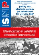 Zväčšiť fotografiu - Význam snp pripomenú viaceré podujatia v kraji - i_7265117