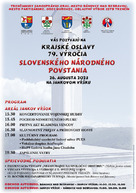 Zväčšiť fotografiu - Význam snp pripomenú viaceré podujatia v kraji - plagat_oslavy_na_JV_2023_mini