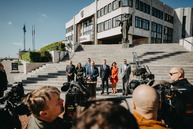 Zväčšiť fotografiu - Výzva poslancom nr sr: bez zmeny dlhovej brzdy hrozí kolaps samospráv