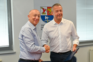 Zväčšiť fotografiu - Vzájomnú spoluprácu pretavili do memoranda - DSC_2651