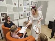 Zväčšiť fotografiu - Vzdelávacia aktivita v župnej knižnici mala úspech - 20240221_095045