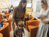 Zväčšiť fotografiu - Vzdelávacia aktivita v župnej knižnici mala úspech - 20240221_102733