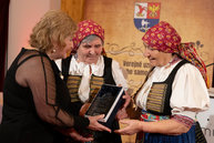 Zväčšiť fotografiu - Za výnimočné zásluhy si najvyššie ocenenie kraja prevzali ďalší laureáti - 20240325_TN_Verejne_uznania_TSK_130w