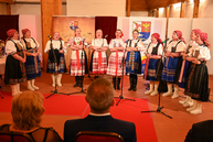 Zväčšiť fotografiu - Za výnimočné zásluhy si najvyššie ocenenie kraja prevzali ďalší laureáti - DSC_0468