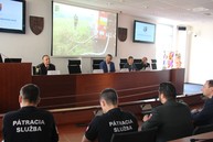 Záchranné zložky v kraji slávnostne ocenili, v rámci cvičenia si precvičili aj svoju pripravenosť v reálnych situáciách - IMG_0033