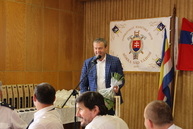 Záchranné zložky v kraji slávnostne ocenili, v rámci cvičenia si precvičili aj svoju pripravenosť v reálnych situáciách - IMG_0991