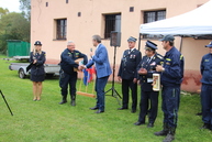 Záchranné zložky v kraji slávnostne ocenili, v rámci cvičenia si precvičili aj svoju pripravenosť v reálnych situáciách - IMG_1368