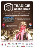 Zachyť svojím objektívom ľudové zvyky a tradície trenčianskeho kraja a hraj o atraktívne ceny - TNK_2018_plagat