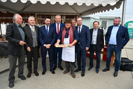 Zväčšiť fotografiu - Záhradkár po prvýkrát na trenčianskom letisku - DSC_2061