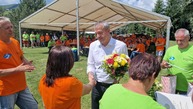 Zväčšiť fotografiu - Zamestnanci správy ciest tsk sa na jeden deň stali športovcami - 20230629_135640