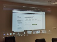 Zväčšiť fotografiu - Zamestnanci úradu a jeho organizácie sa školili na systém elektronického verejného obstarávania - 1