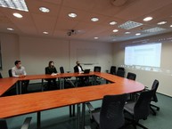 Zväčšiť fotografiu - Zamestnanci úradu a jeho organizácie sa školili na systém elektronického verejného obstarávania - 2