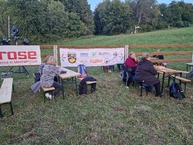 Zväčšiť fotografiu - Zapálenie partizánskej vatry snp - 20230831_192133
