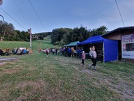 Zväčšiť fotografiu - Zapálenie partizánskej vatry snp - 20230831_192152