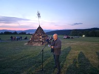 Zväčšiť fotografiu - Zapálenie partizánskej vatry snp - 20230831_200408