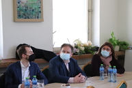 Zväčšiť fotografiu - Zástupcovia európskej komisie navštívili región hornej nitry - IMG_5867