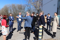 Zväčšiť fotografiu - Zástupcovia európskej komisie navštívili región hornej nitry - IMG_5973