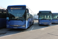 Zväčšiť fotografiu - Zatvorené školy sa od pondelka dotknú aj prímestskej autobusovej dopravy, modré autobusy budú jazdiť v prázdninovom režime - IMG_4860