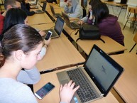 Zážitkové vzdelávanie si vyskúšala aj medzinárodná návšteva - TEV-test