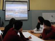 Zážitkové vzdelávanie si vyskúšala aj medzinárodná návšteva - hodina ANJ